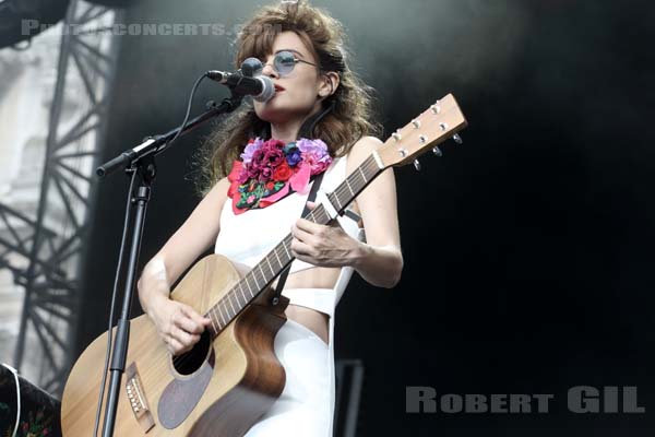 LOLA MARSH - 2016-07-20 - PARIS - Parvis de l'Hotel de Ville - 